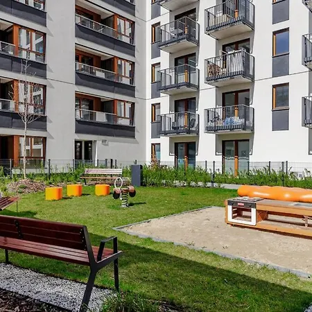 Apartment Bright Andcozy In The Business Center Wwa78 Warsaw